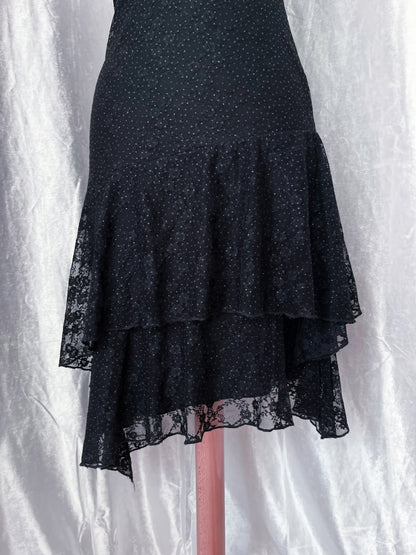 Gothic dark fairy lace dress 🧚🏼‍♂️🦇