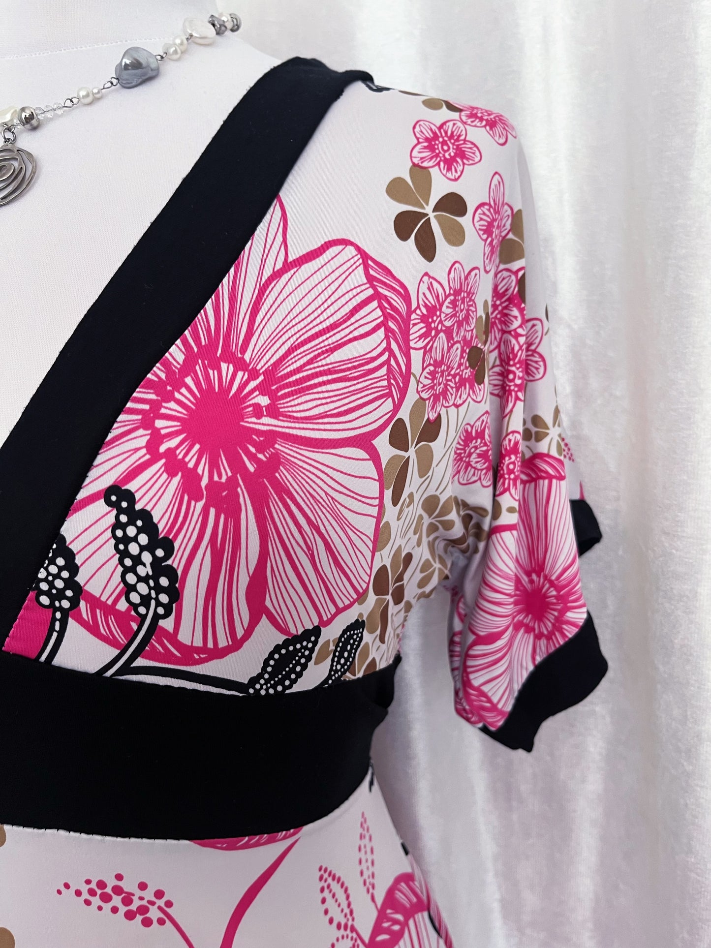 Kimono style summer dress 🎀✨