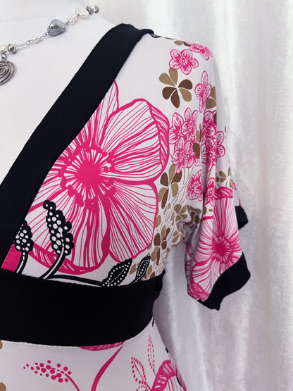 Kimono style summer dress 🎀✨