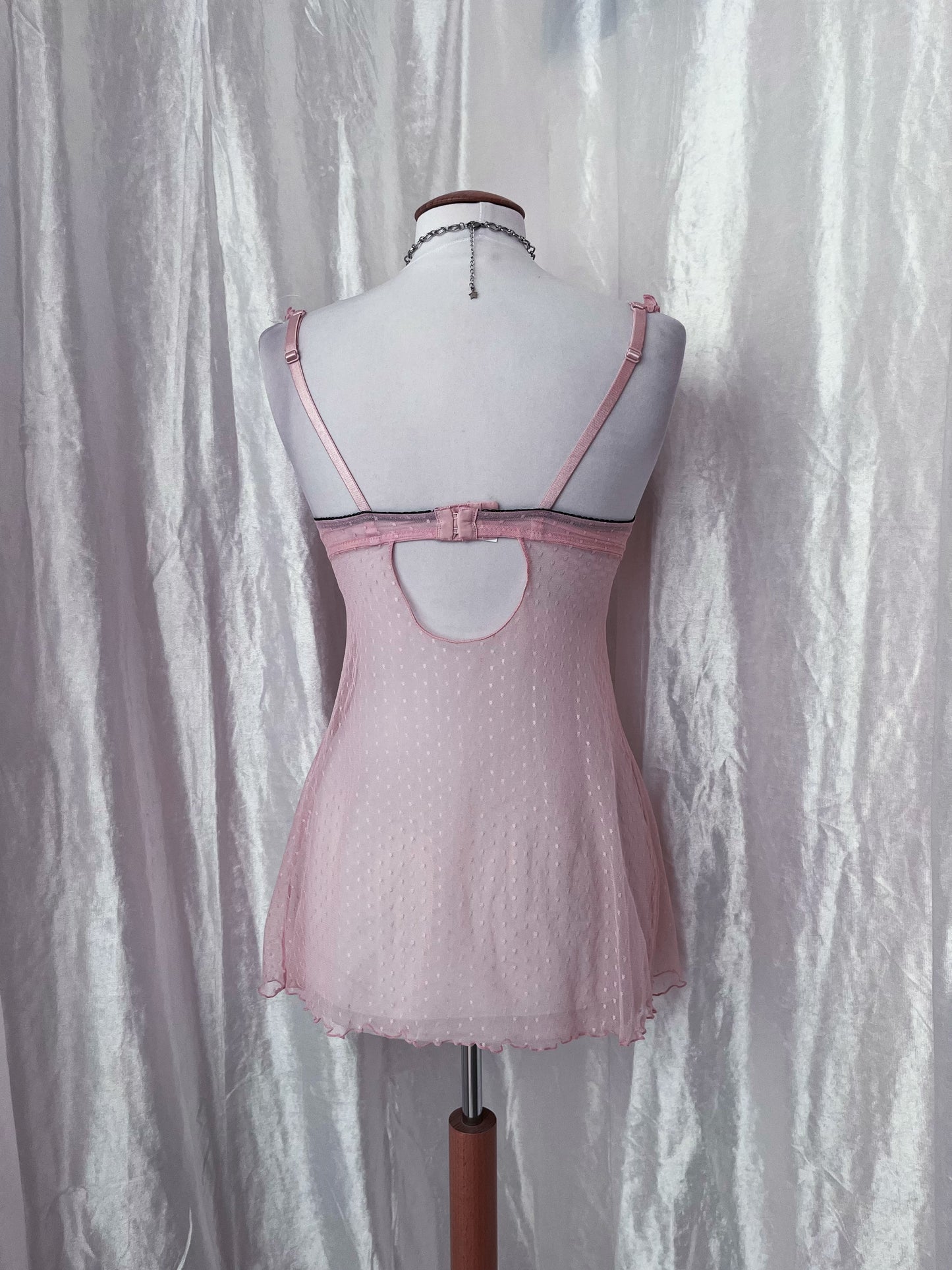 Cutest princess pink babydoll bustier 🎀