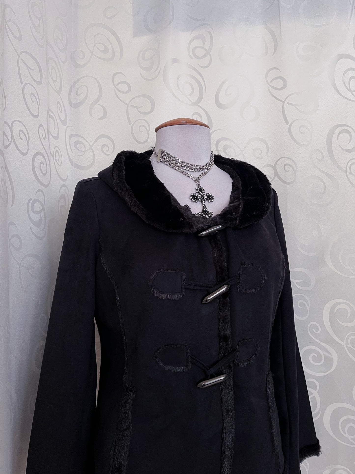 Black afghan style light jacket 🖤🌀