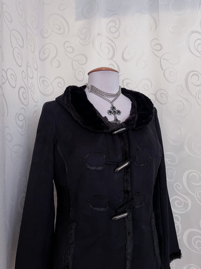 Black afghan style light jacket 🖤🌀