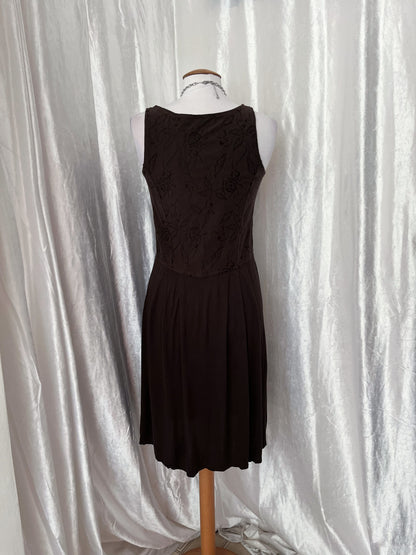 00’s village witch brown corset dress 🐐🥧🧙🏻‍♀️
