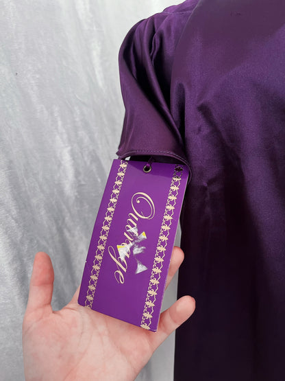 Fairy / Coquette saten purple top 💜