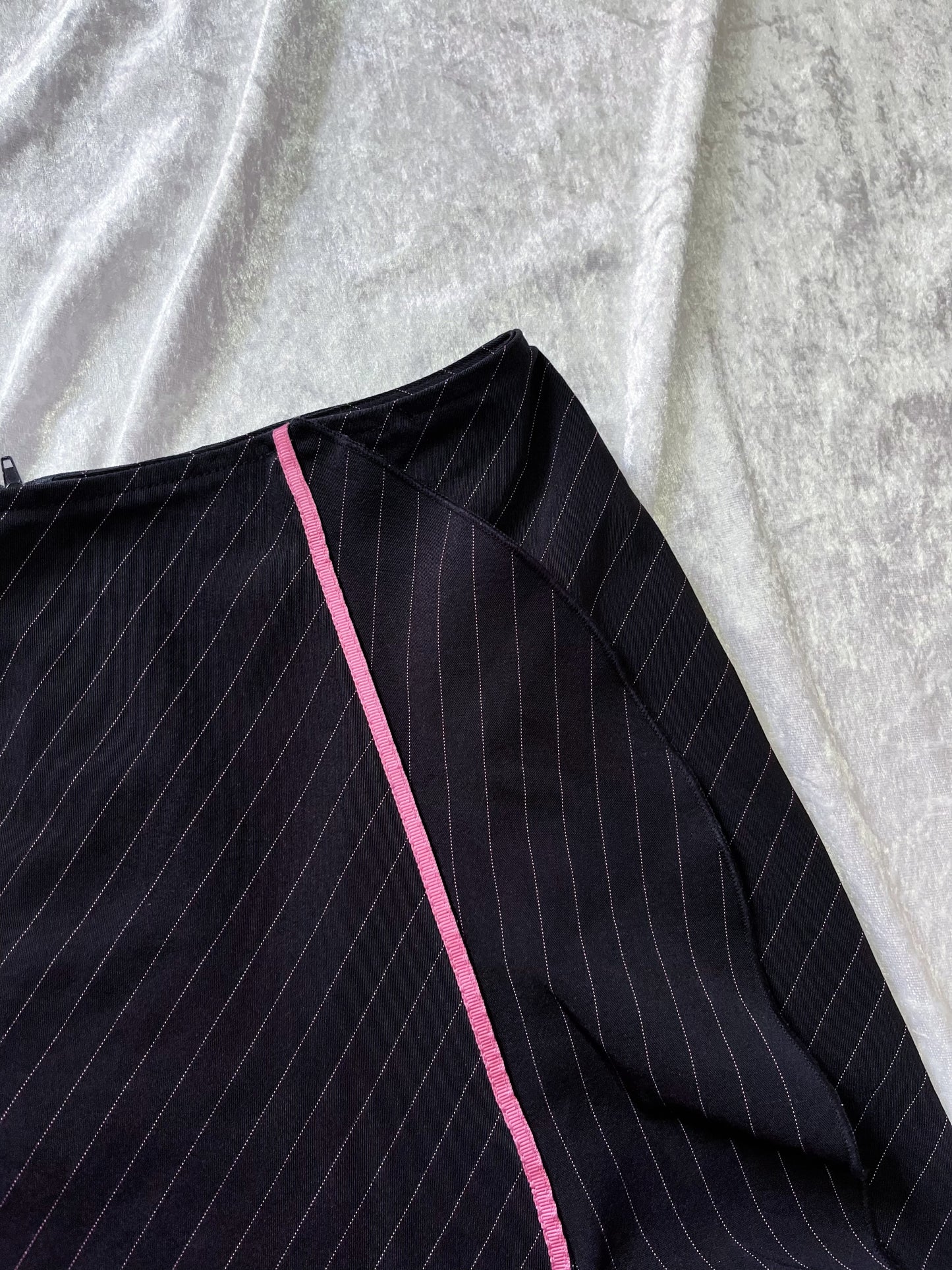 Cute office coquette striped skirt 🎀