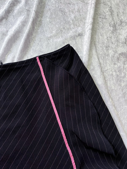 Cute office coquette striped skirt 🎀