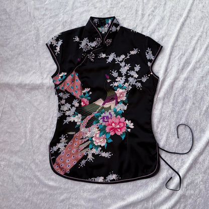 00’s Qipao top 🌀💜