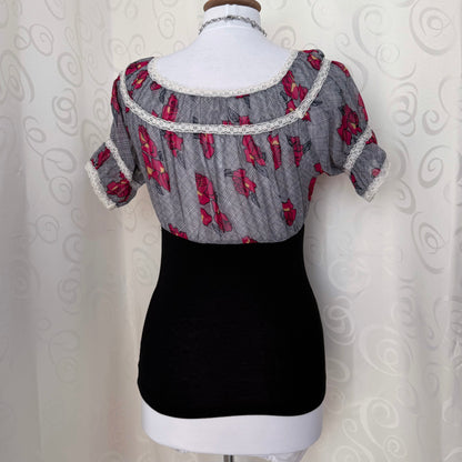 00’s Fornarina coquette top 🍓