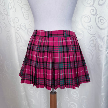 00’s emo/scene Denny Rose tartan skirt 💞