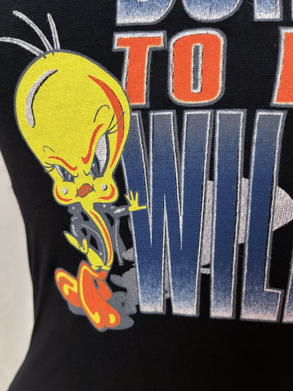 00’s Deadstock Born to Be Wild tweety baby tee 🐥