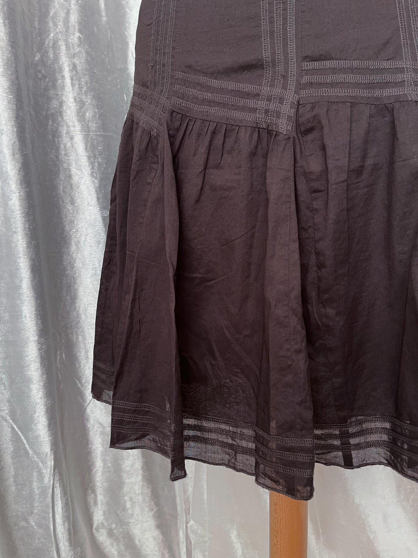 Whimsy/fairy cotton brown skirt 🧚🏼‍♂️