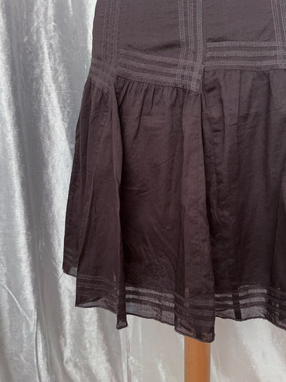 Whimsy/fairy cotton brown skirt 🧚🏼‍♂️