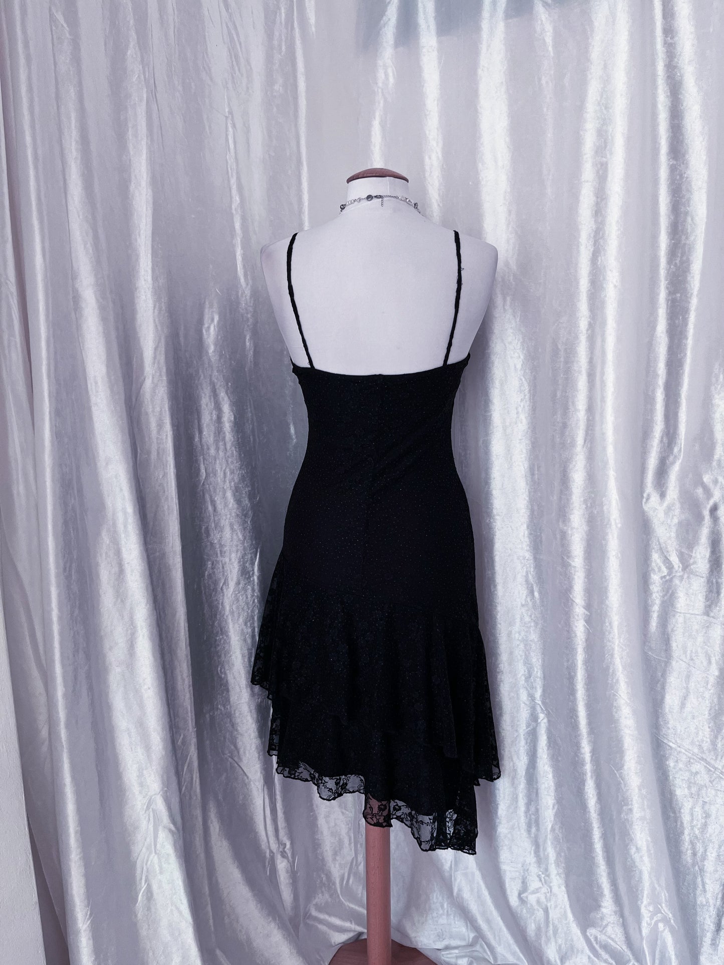 Gothic dark fairy lace dress 🧚🏼‍♂️🦇