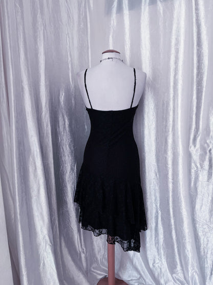 Gothic dark fairy lace dress 🧚🏼‍♂️🦇