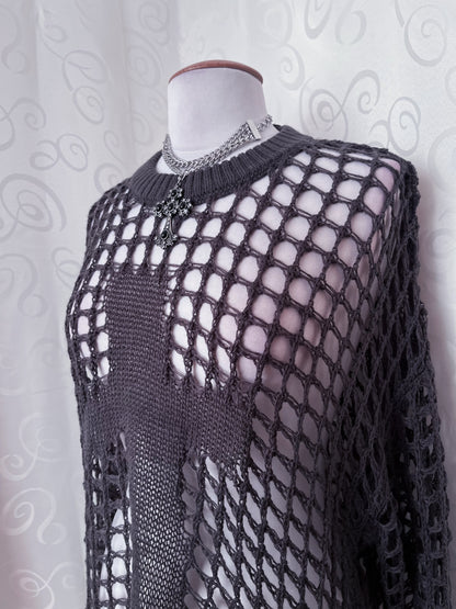 The Ragged Priest brand new Worship Open Knit ✝️