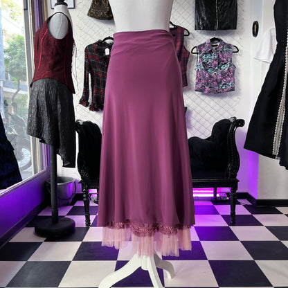 00’s whimsy fairy pink tulle skirt 💞🦄