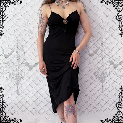 Witchy black dress 🦇🌀