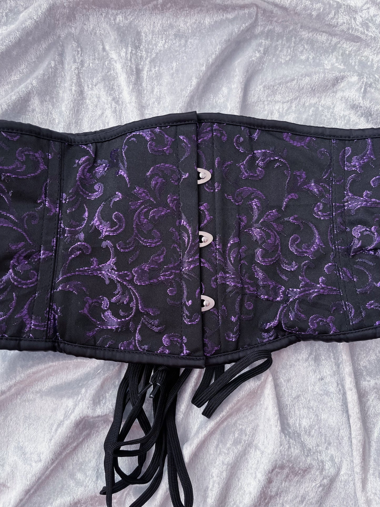 Dracula Amethyst Waist Cincher 💜