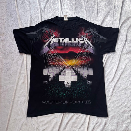 Vintage Men’s/Masc Metallica Master Of Puppets T-Shirt ✝️