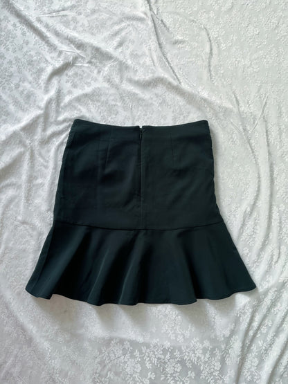 Dark green whimsy skirt