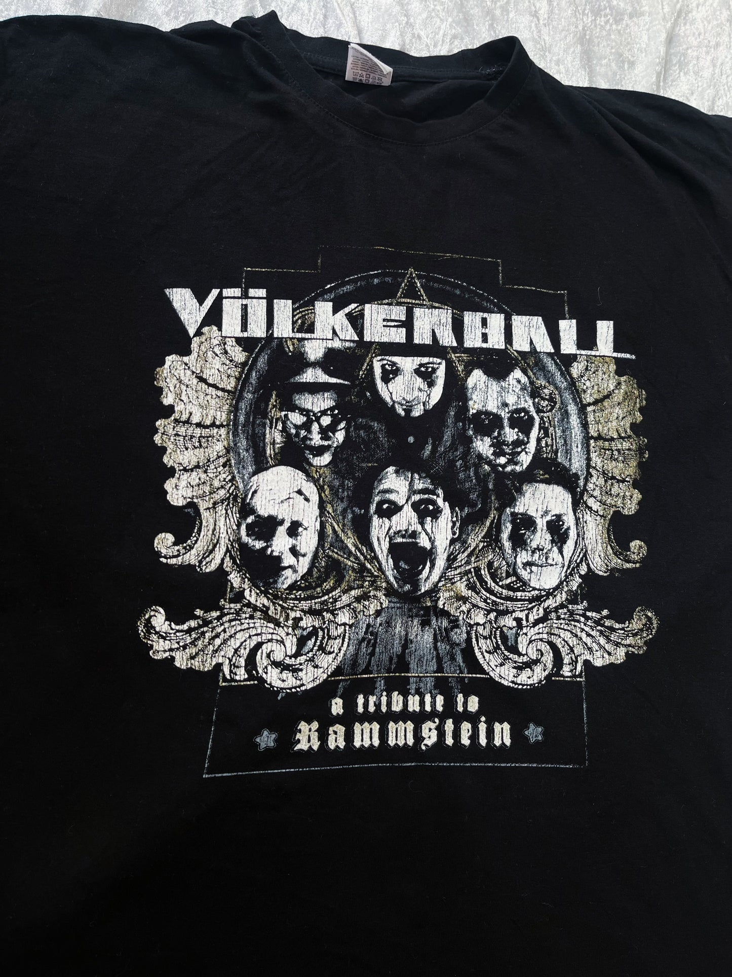 Men’s/Masc Völkerball: a tribute to Rammstein T-Shirt ✝️
