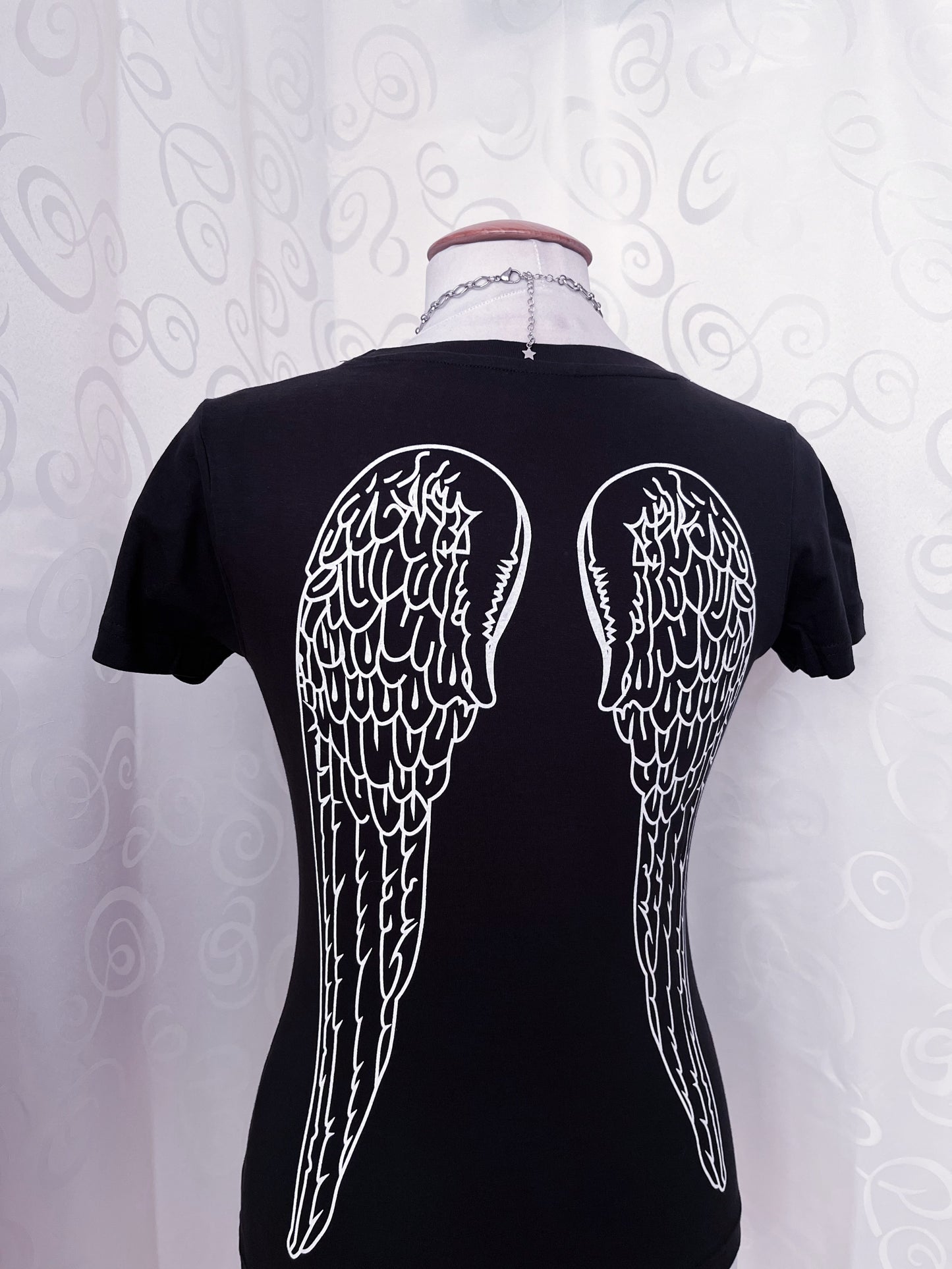 Dracula Wings cotton T-Shirt 🪽