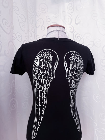 Dracula Wings cotton T-Shirt 🪽