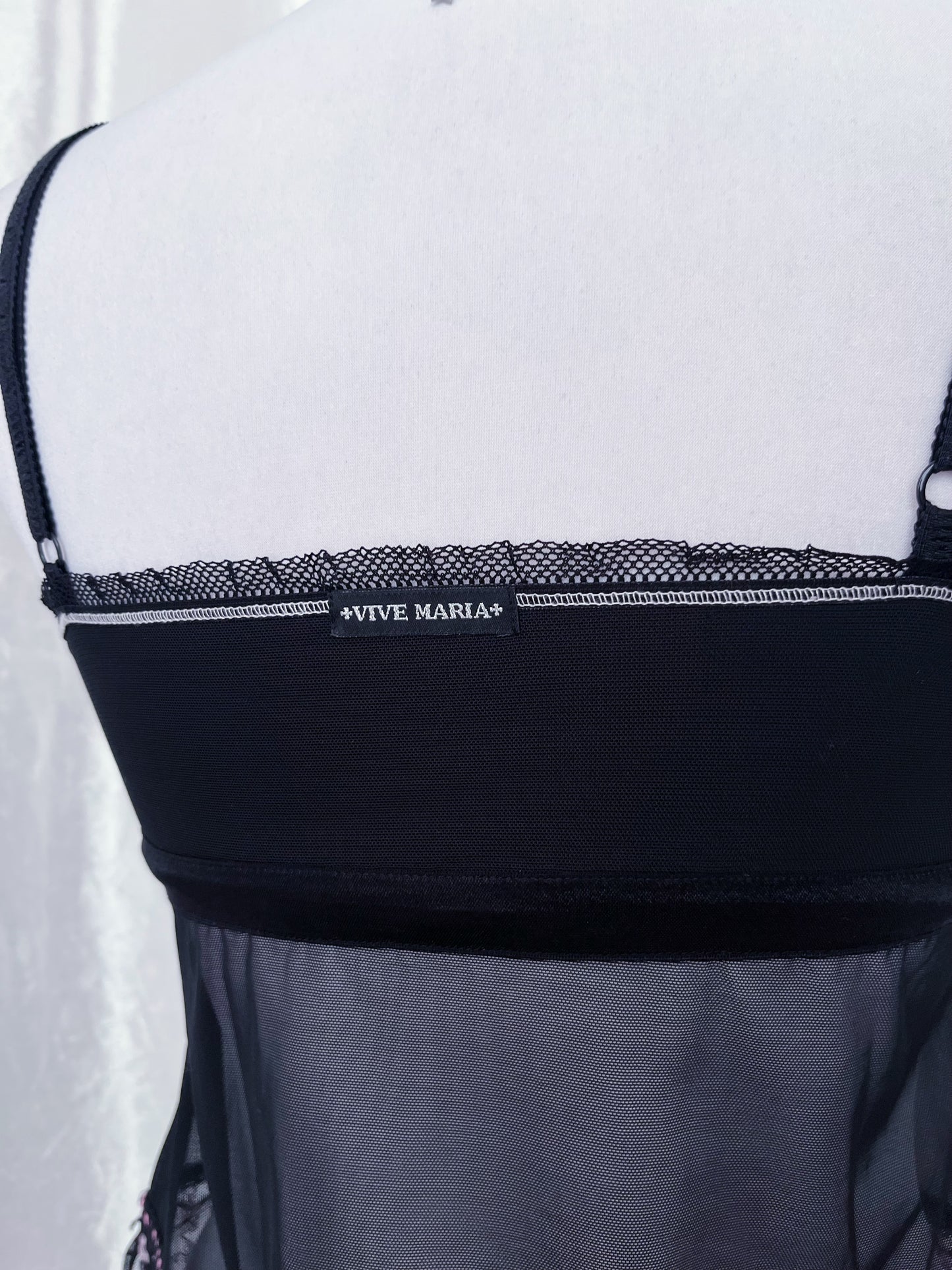 VIVE MARIA rare mesh cami top 🎀
