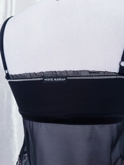 VIVE MARIA rare mesh cami top 🎀