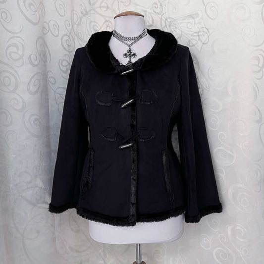 Black afghan style light jacket 🖤🌀