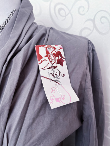 00’s deadstock gothic grey shirt 👻🌀