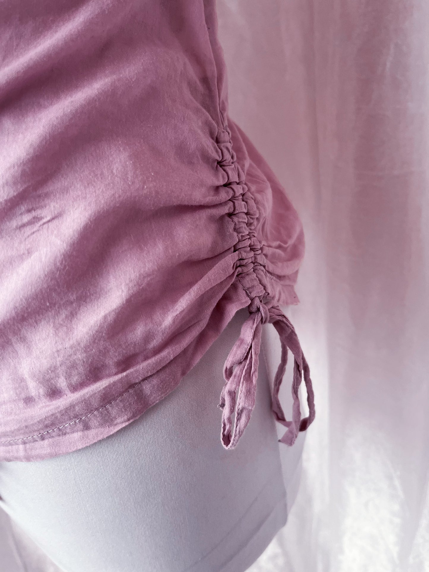 Street One cotton coquette fairy ruffle top 🎀