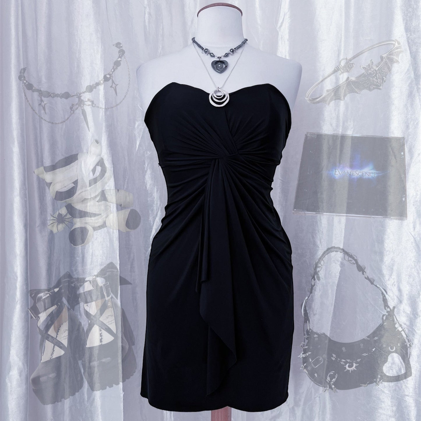Hot little black dress
