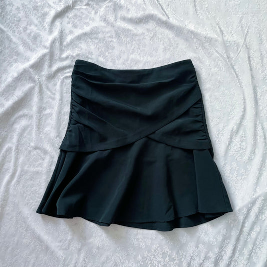 Dark green whimsy skirt