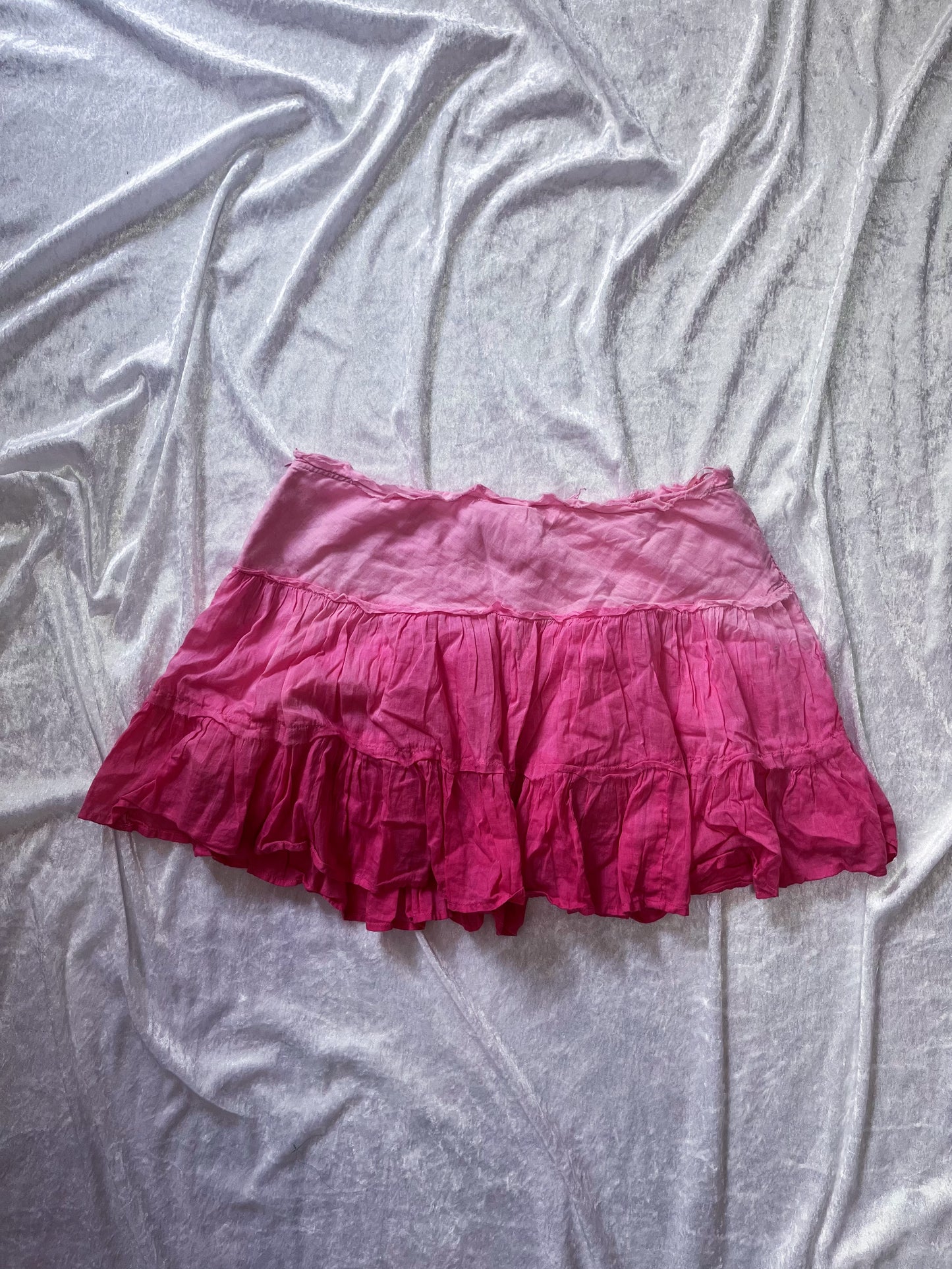 Fairy summer cotton pink skirt 💕