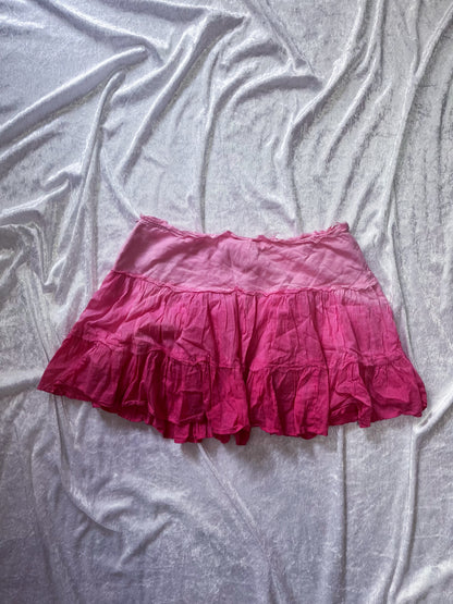 Fairy summer cotton pink skirt 💕
