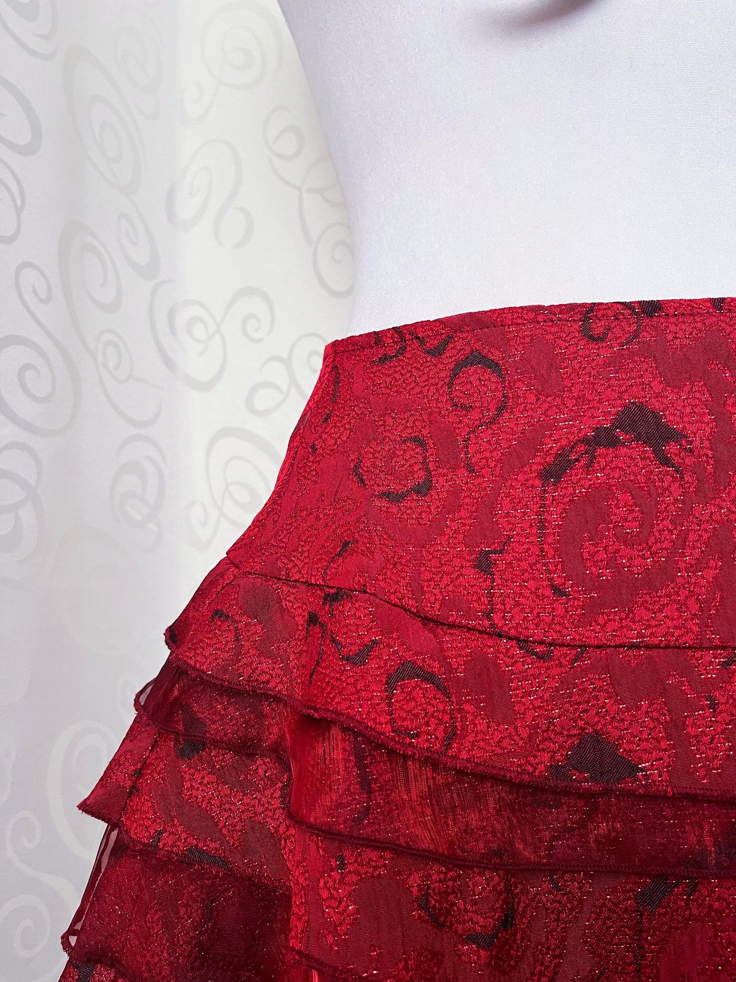 00’s beautiful fairy mini skirt