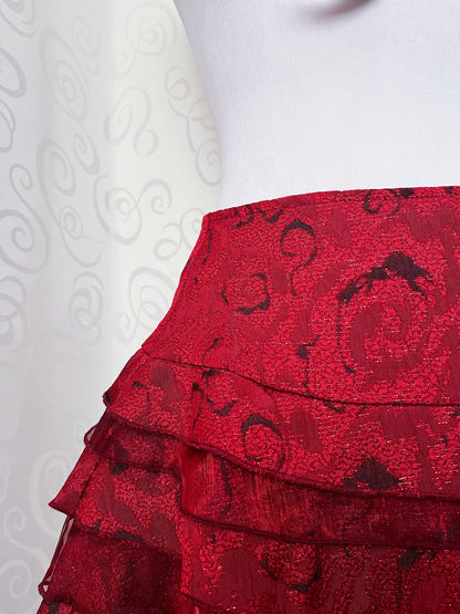 00’s beautiful fairy mini skirt
