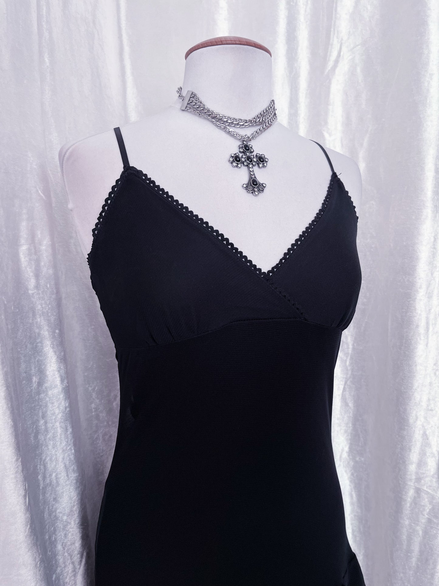 Pimkie dark fairy mesh dress 🧚🏾🦇