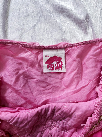 Fairy summer cotton pink skirt 💕