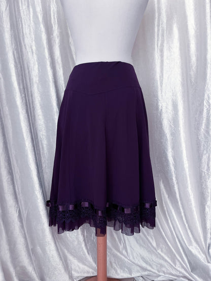 Dreamiest fairy purple skirt 🧚🏻💜