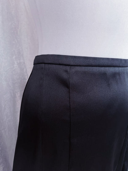 Orsay office black saten skirt ✨🦇