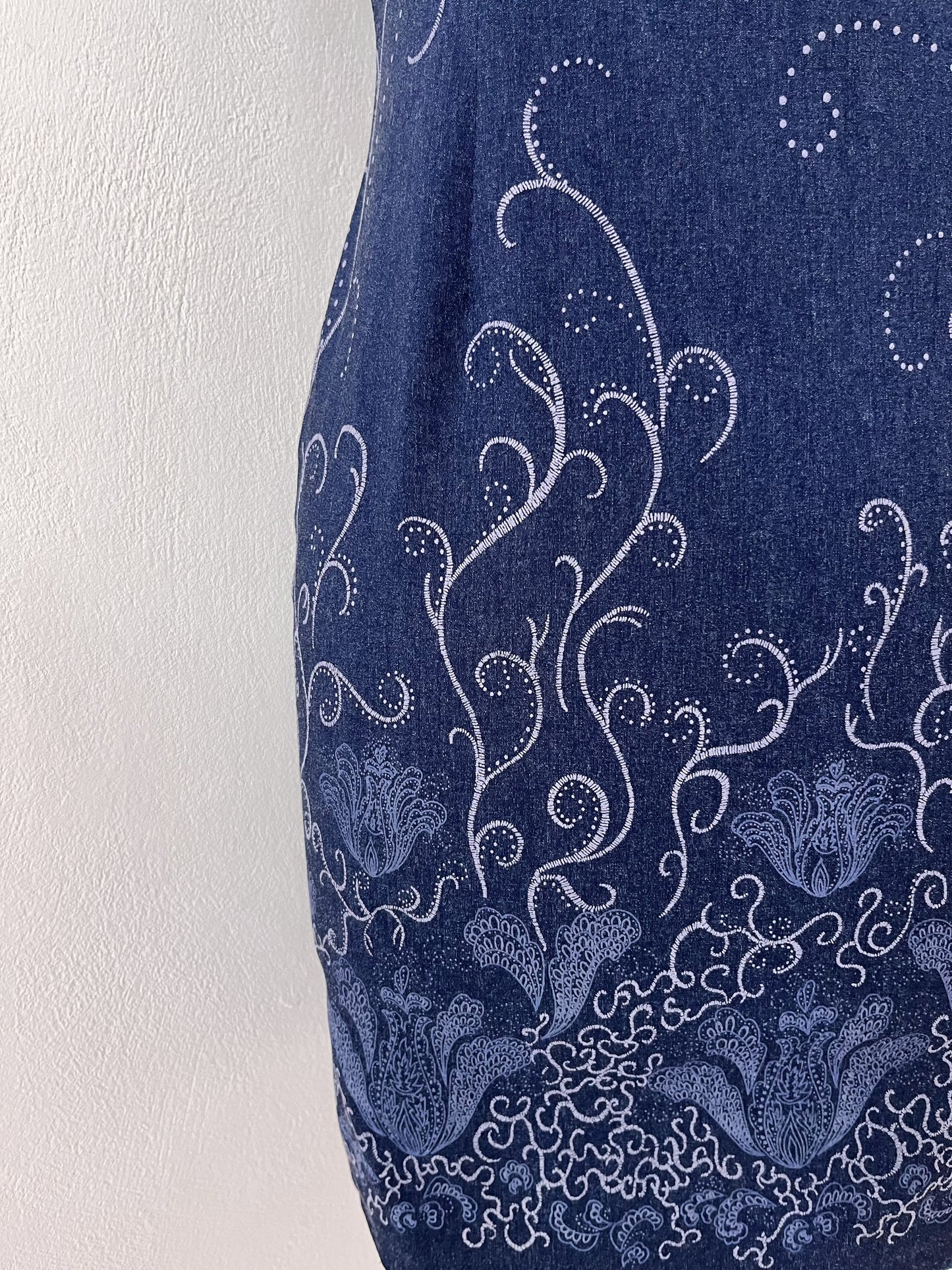 Iconic Morgan De Toi denim style dress