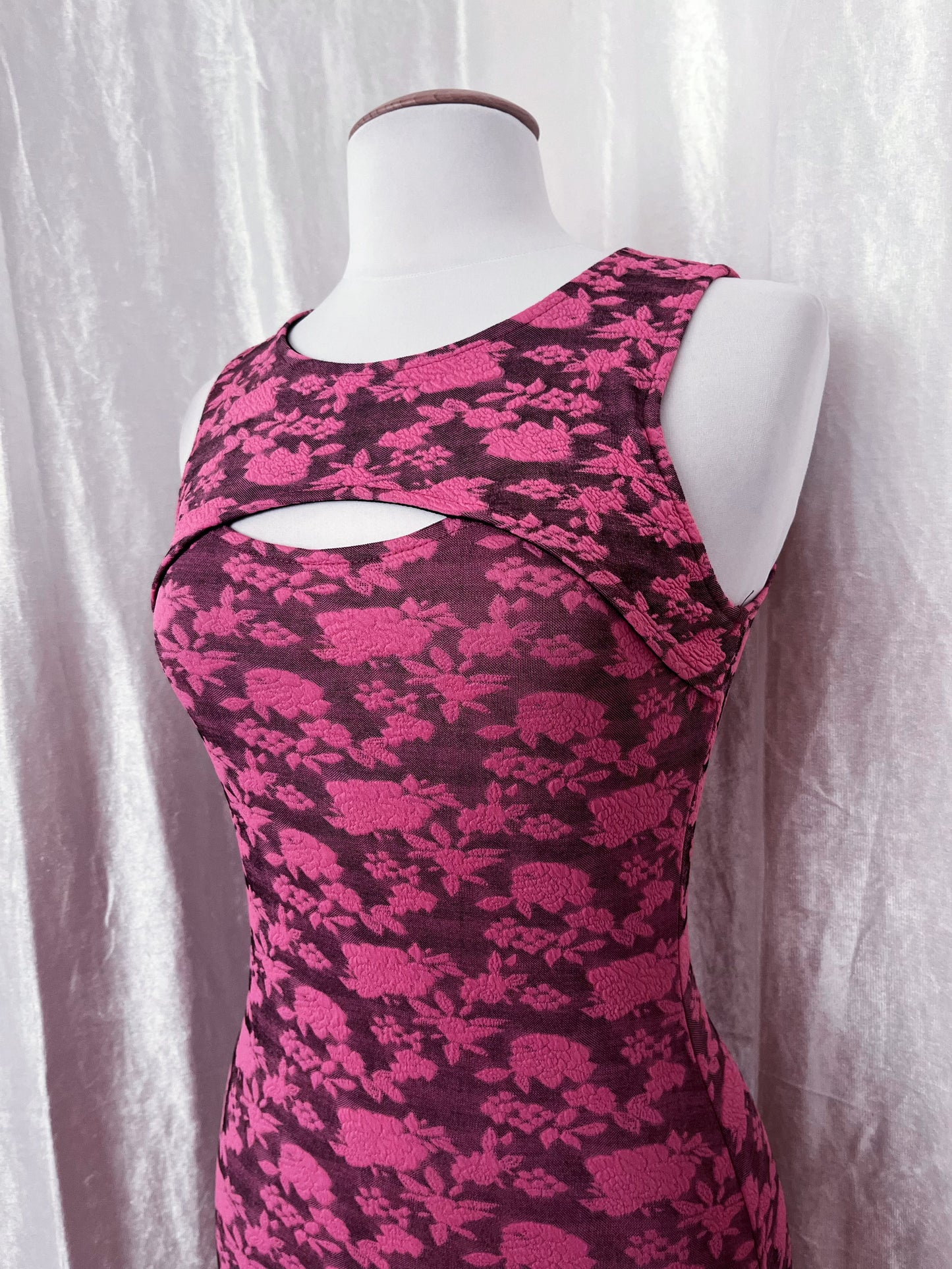 Jane Norman asian style pink dress 🎀