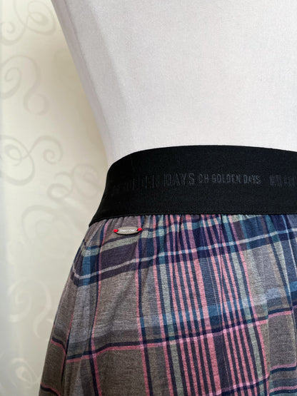 Street One midi tartan style skirt 💜🌀