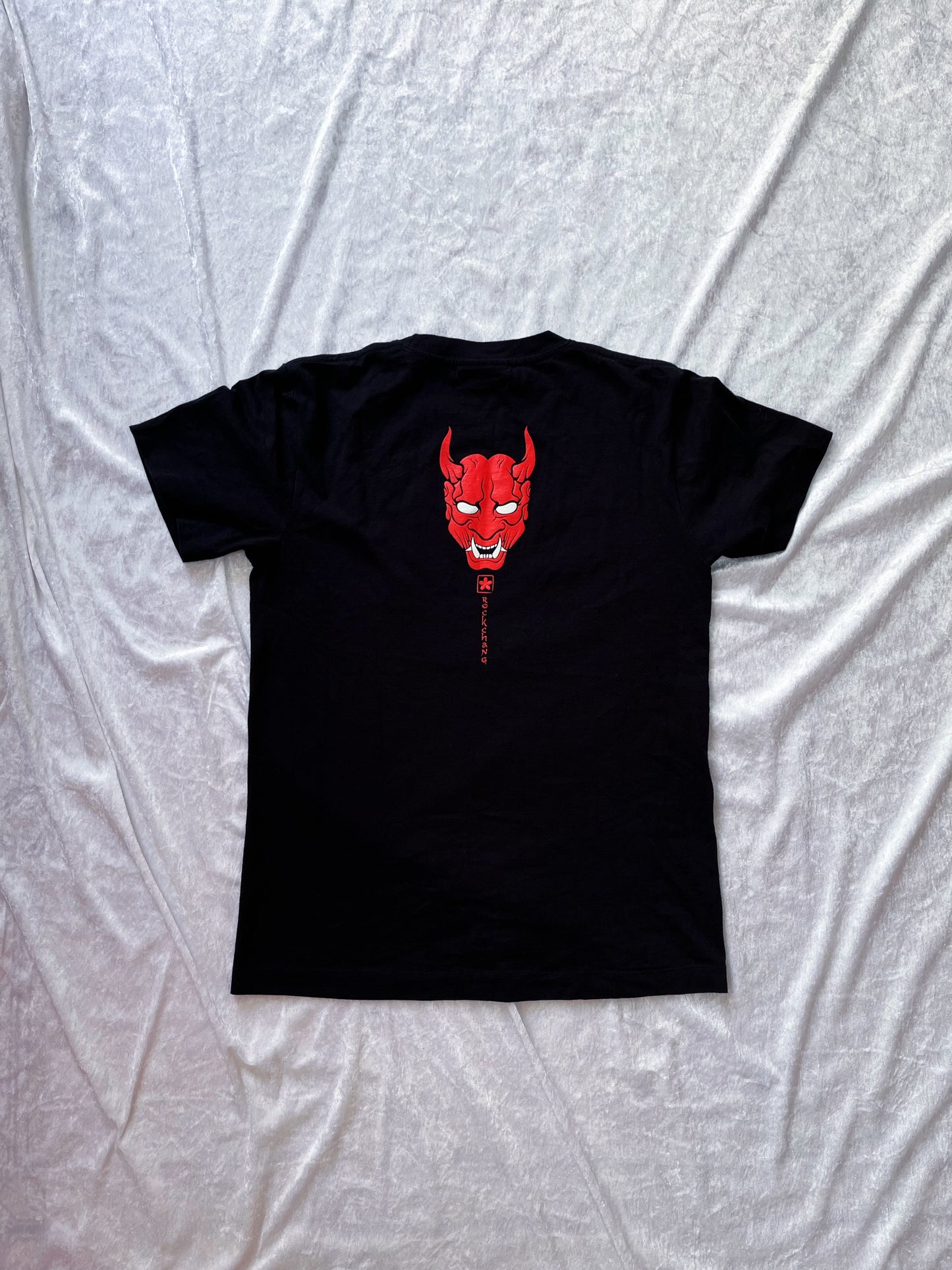 Vintage Geisha cotton shirt with PIERCING & embossed dragon details 👺👹