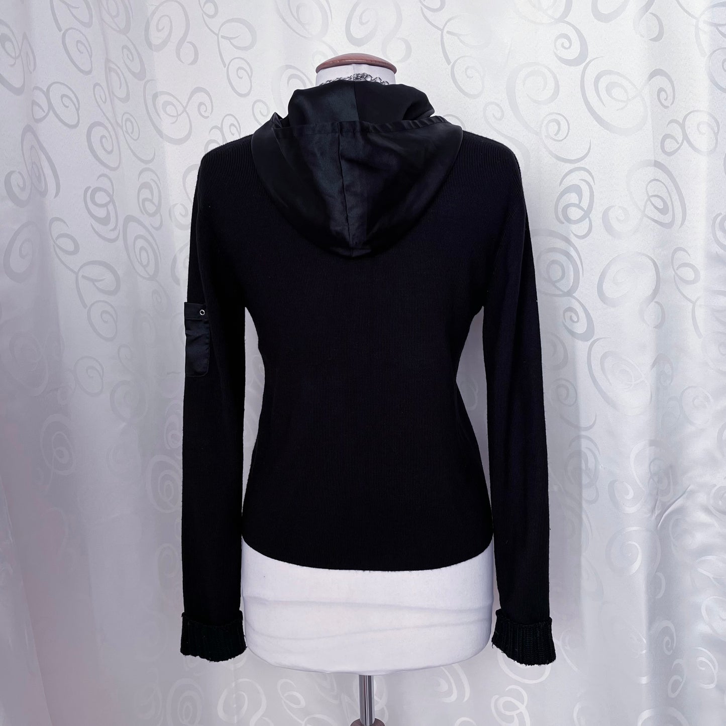 Alt zip-up hooded jacket 🕷️