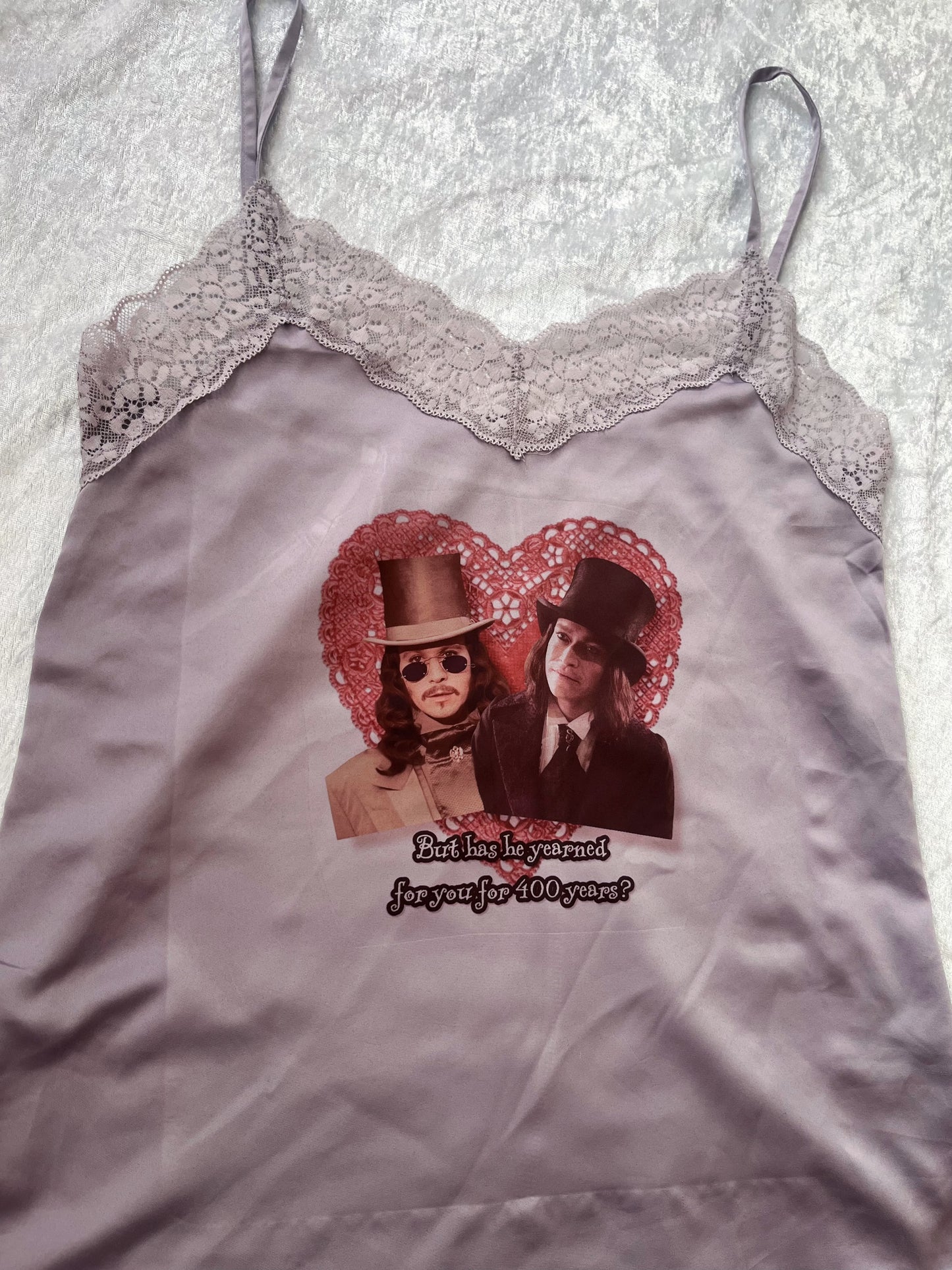 Dracula’s yearning REWORKED cami top 🧛🏻‍♂️🫀