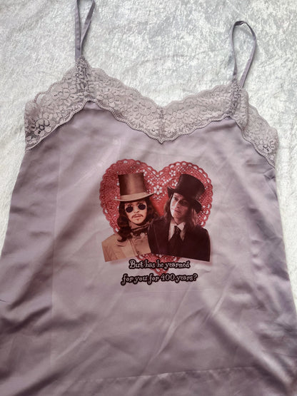 Dracula’s yearning REWORKED cami top 🧛🏻‍♂️🫀