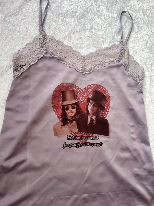 Dracula’s yearning REWORKED cami top 🧛🏻‍♂️🫀
